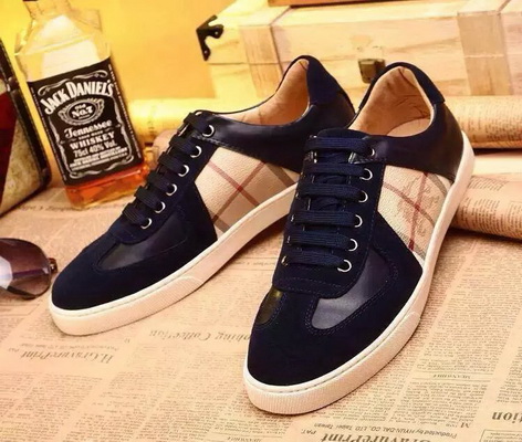 Burberry Fashion Men Sneakers--029